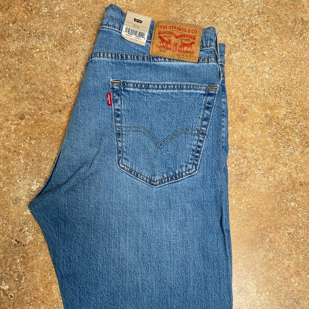 Levi’s 505 Regular Jeans W33 L34